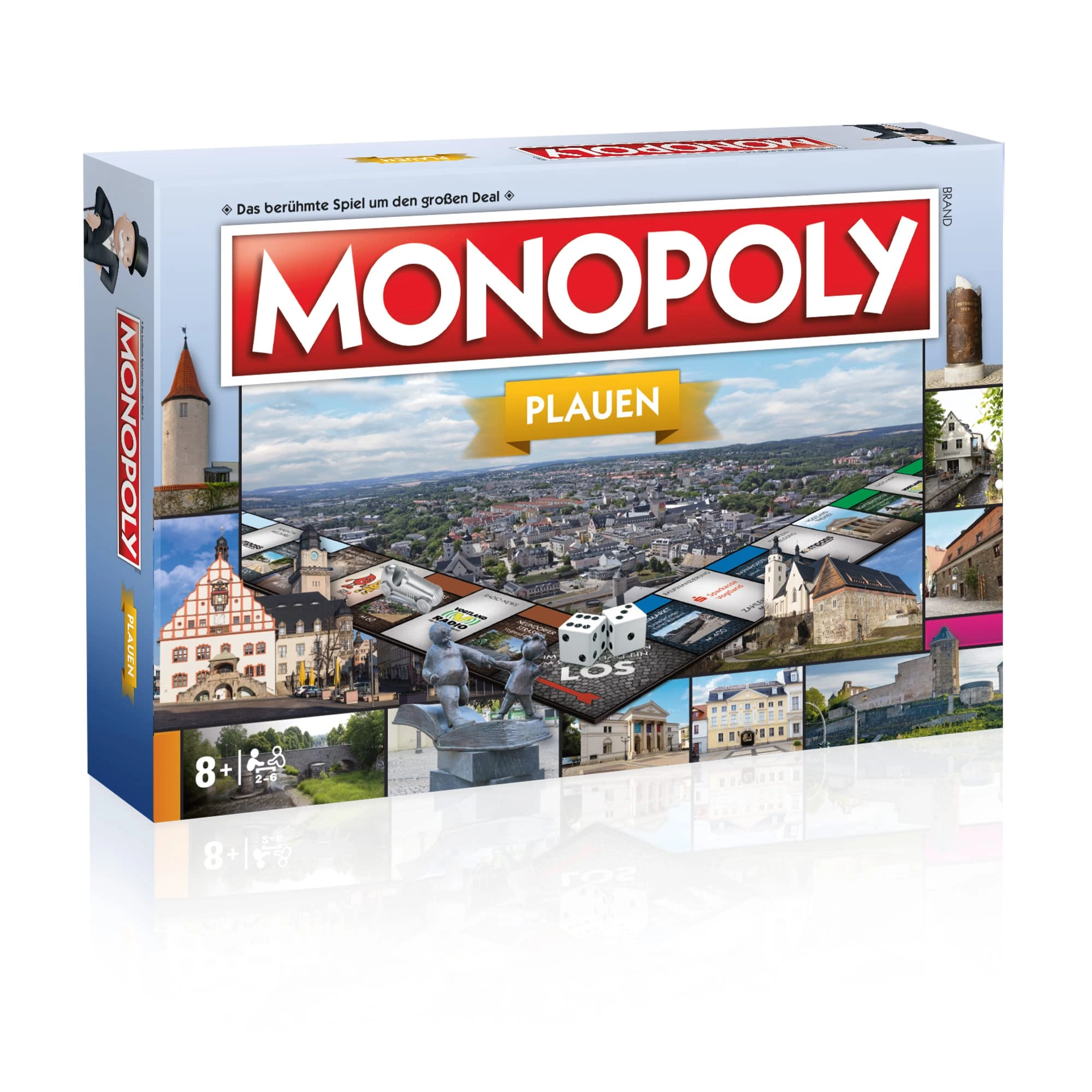 Winning Moves Monopoly: Plauen - limited edition (German)