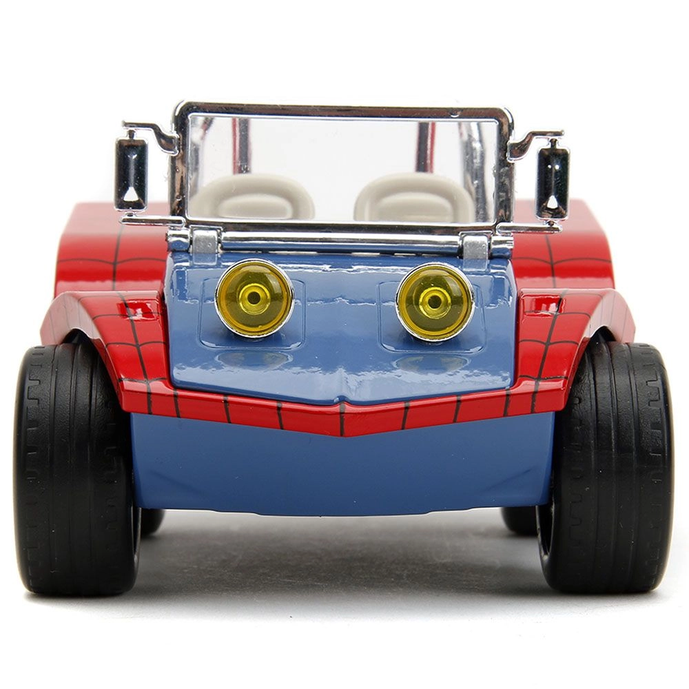 Marvel Spider Man Buggy - 1:24