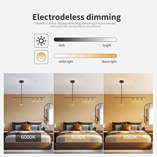 LED Pendant Light - 47.2in(120cm)