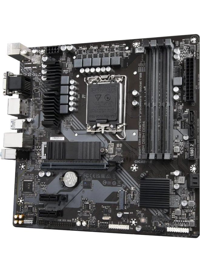 B760M DS3H - DDR4 Micro ATX