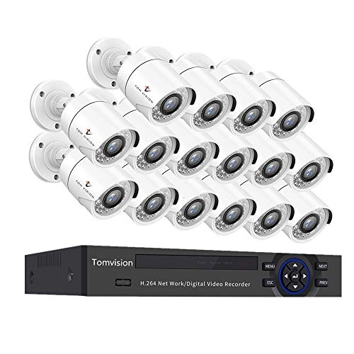 H.264 DVR - 16 channels + Bullet Camera
