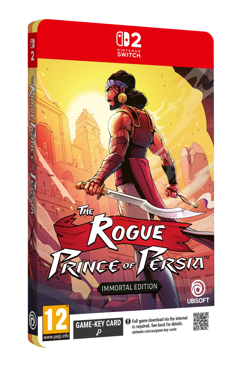 U&I Entertainment The Rogue Prince of Persia Immortal Edition - Switch 2