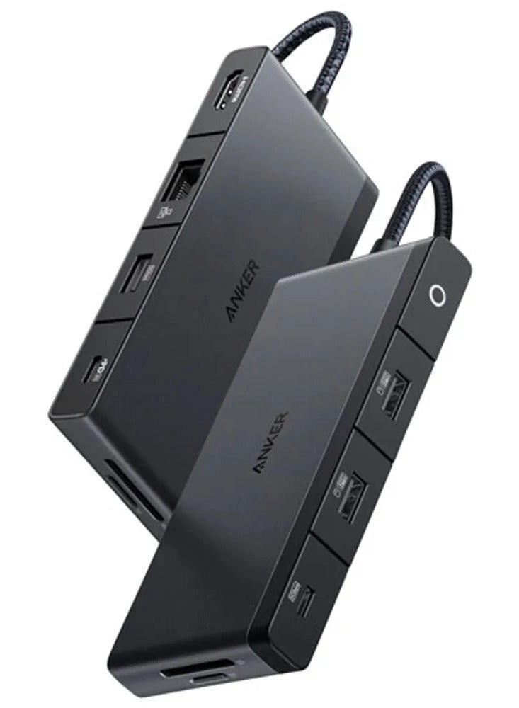 552 USB-C Hub - 9-in-1 4K HDMI