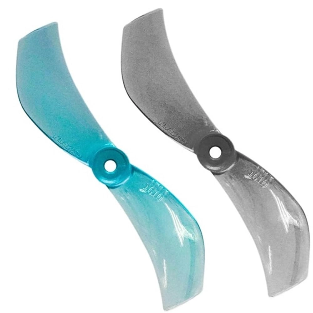 XsidY1011 40 mm Propeller - 8 Pairs 1 mm bore