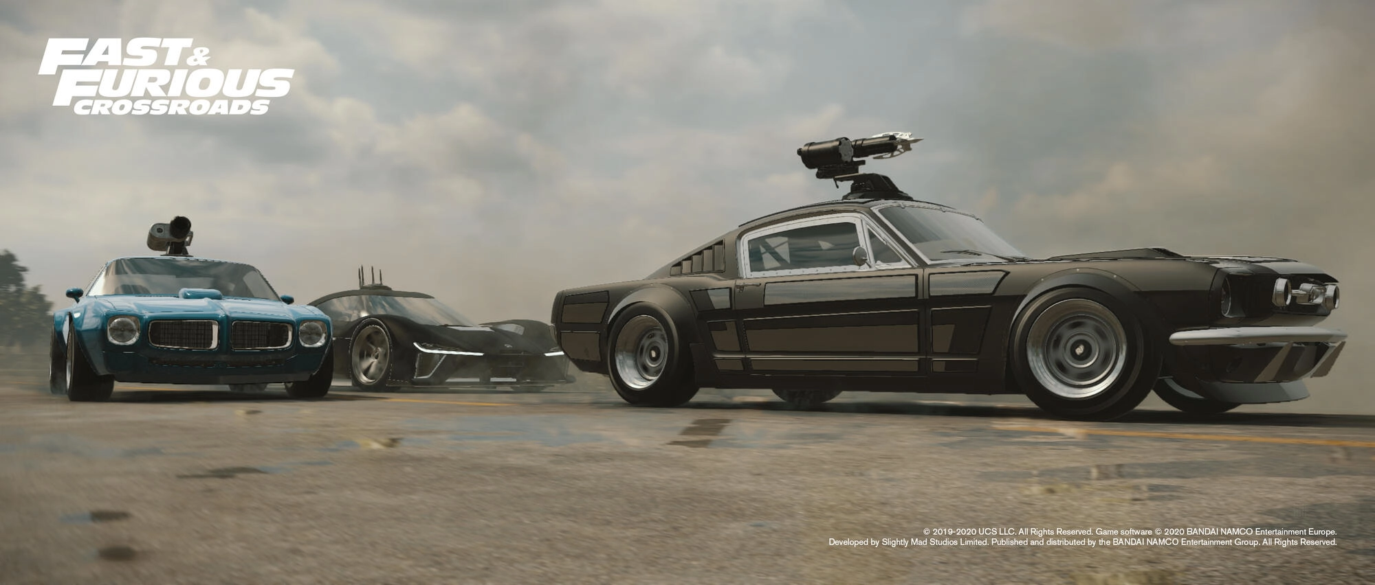 Fast and Furious CrossRoads - PlayStation 4