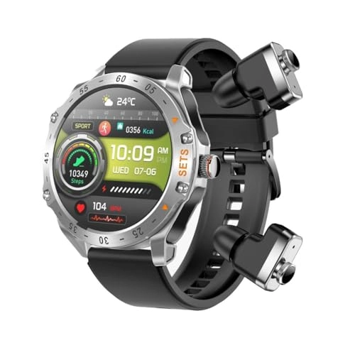 Hype Smartwatch - Wireless Earbuds Bluetooth Calling Waterproof