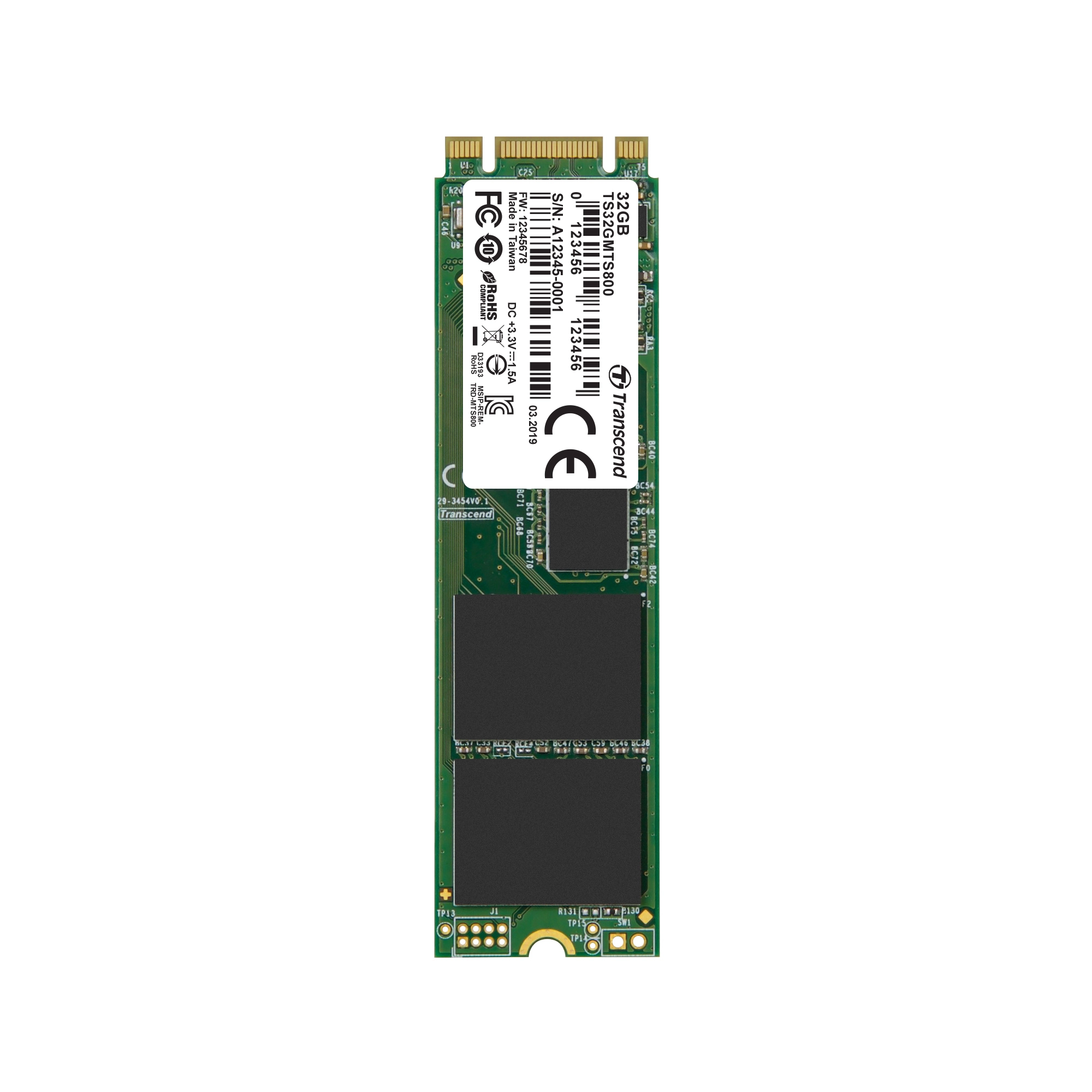 MTS800 - 32 GB M.2
