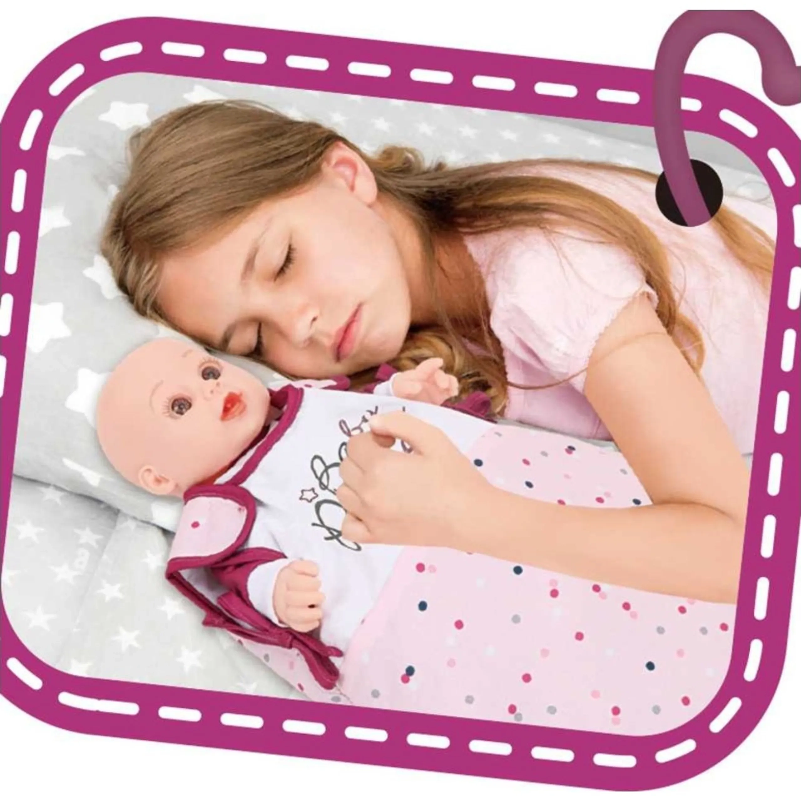 Interactive Potty Training Doll - 7 Pc With Accessories Set Ages 3+