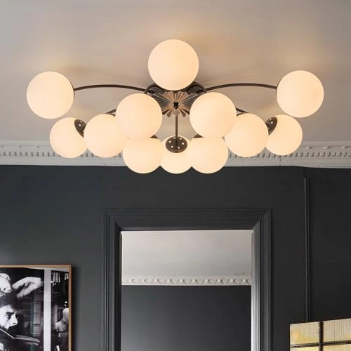 Sputnik Bubble Chandelier - 3000K/4000K/6000K Dimmable