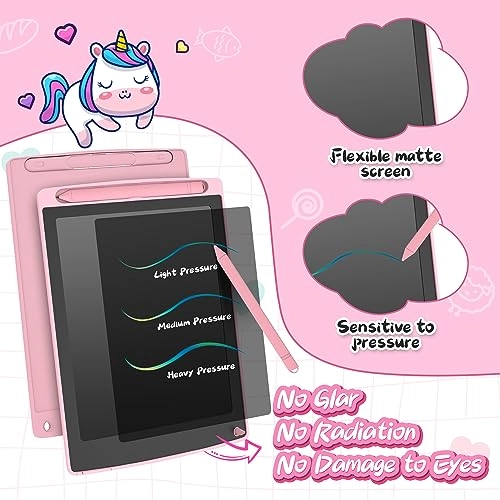 LCD Writing Tablet - 8 Pack stylus pen