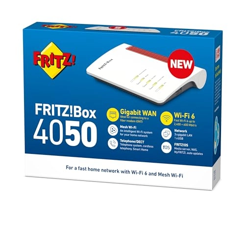 FRITZ!Box 4050 - 2400 Mbps Wi-Fi 6 <topwi-fistandard>, <wlandatatransferratemax>