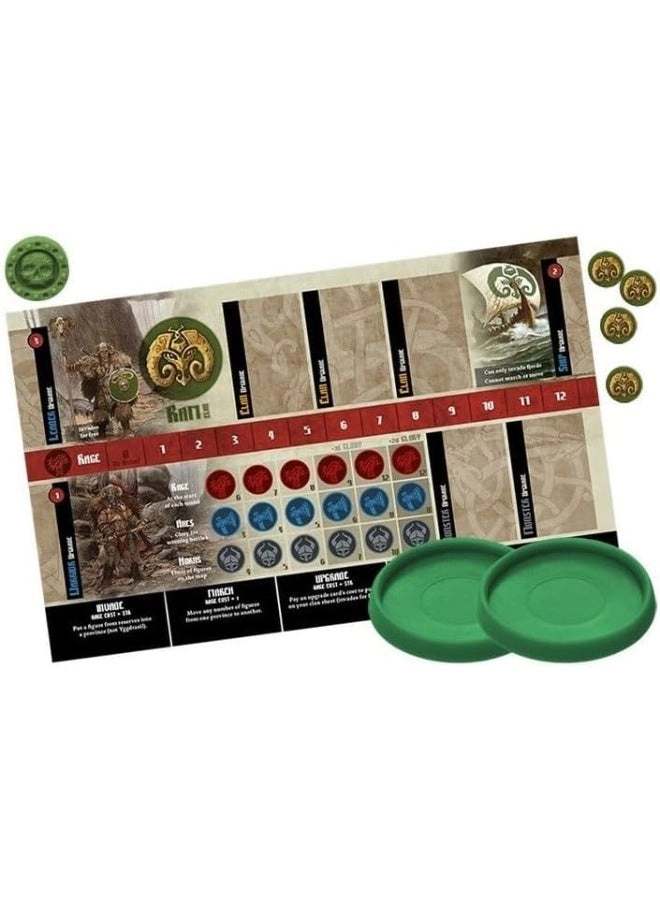 Blood Rage: 5Th Player Expansion