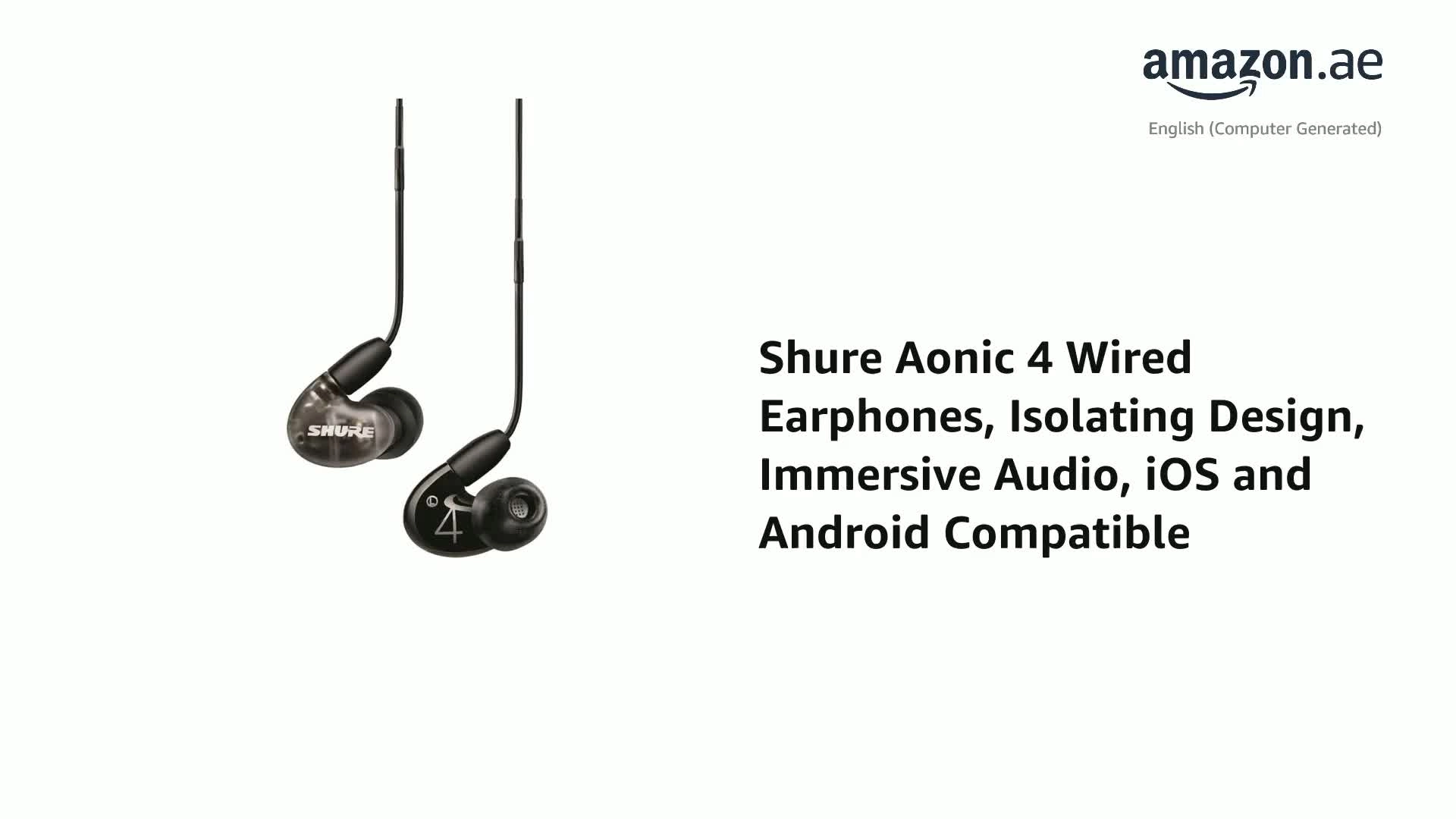 Aonic 4 Wired Earbud