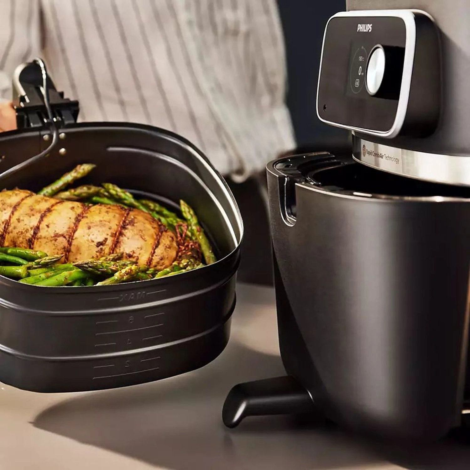 7000 Series Airfryer Combi XXL HD9880/90