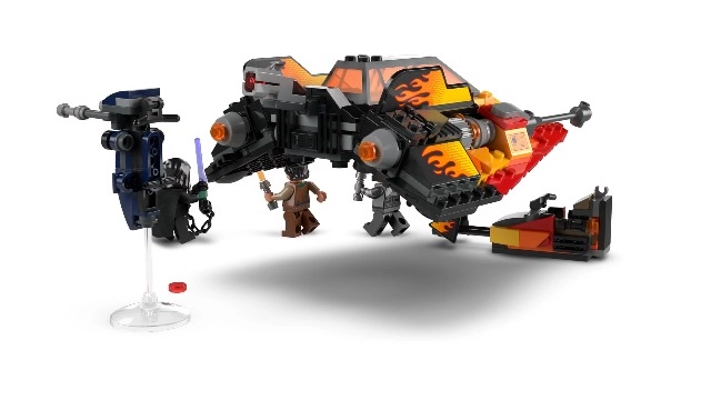 Star Wars The Force Burner Snowspeeder (75414)