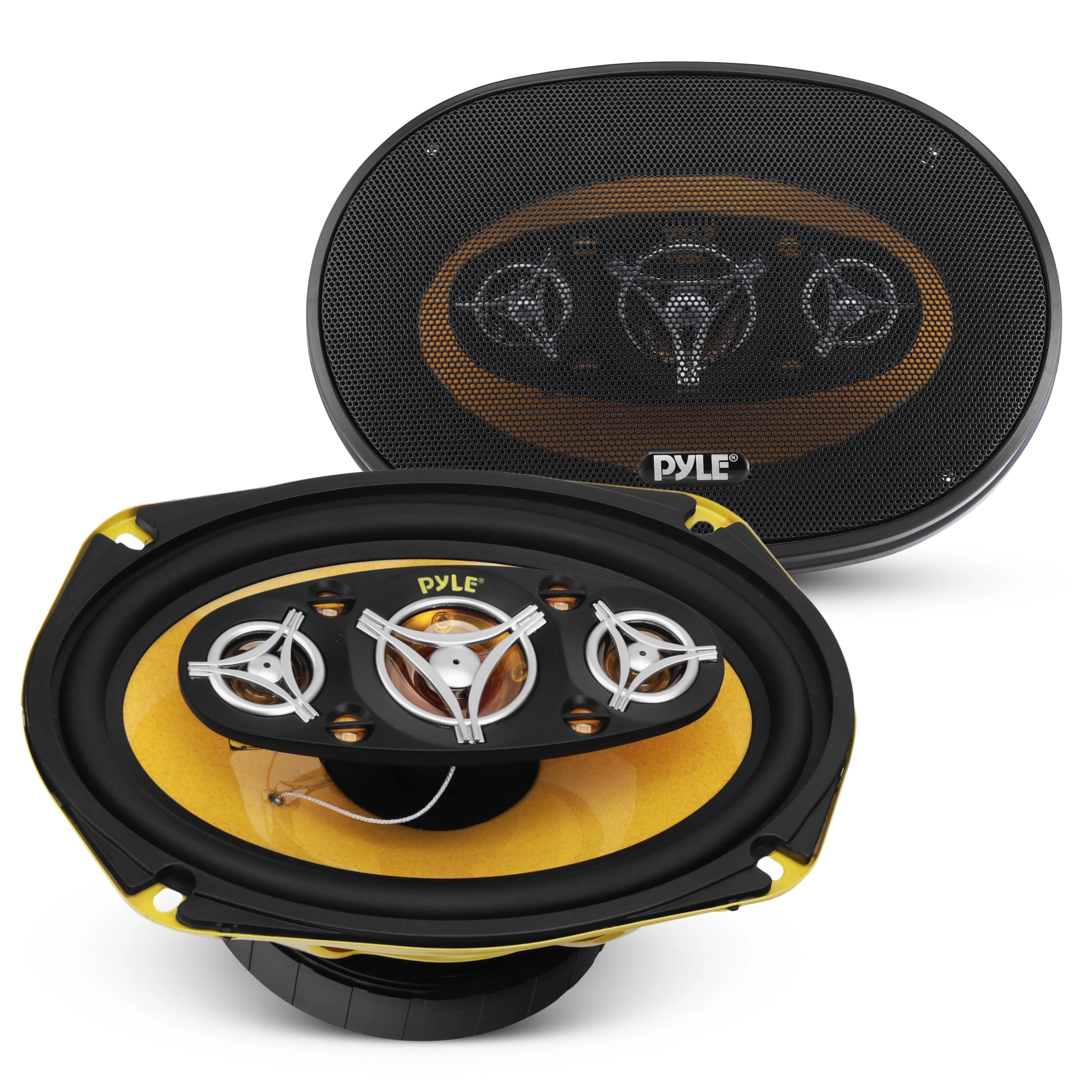 Eight Way Speaker System - 6 x 9 Inch