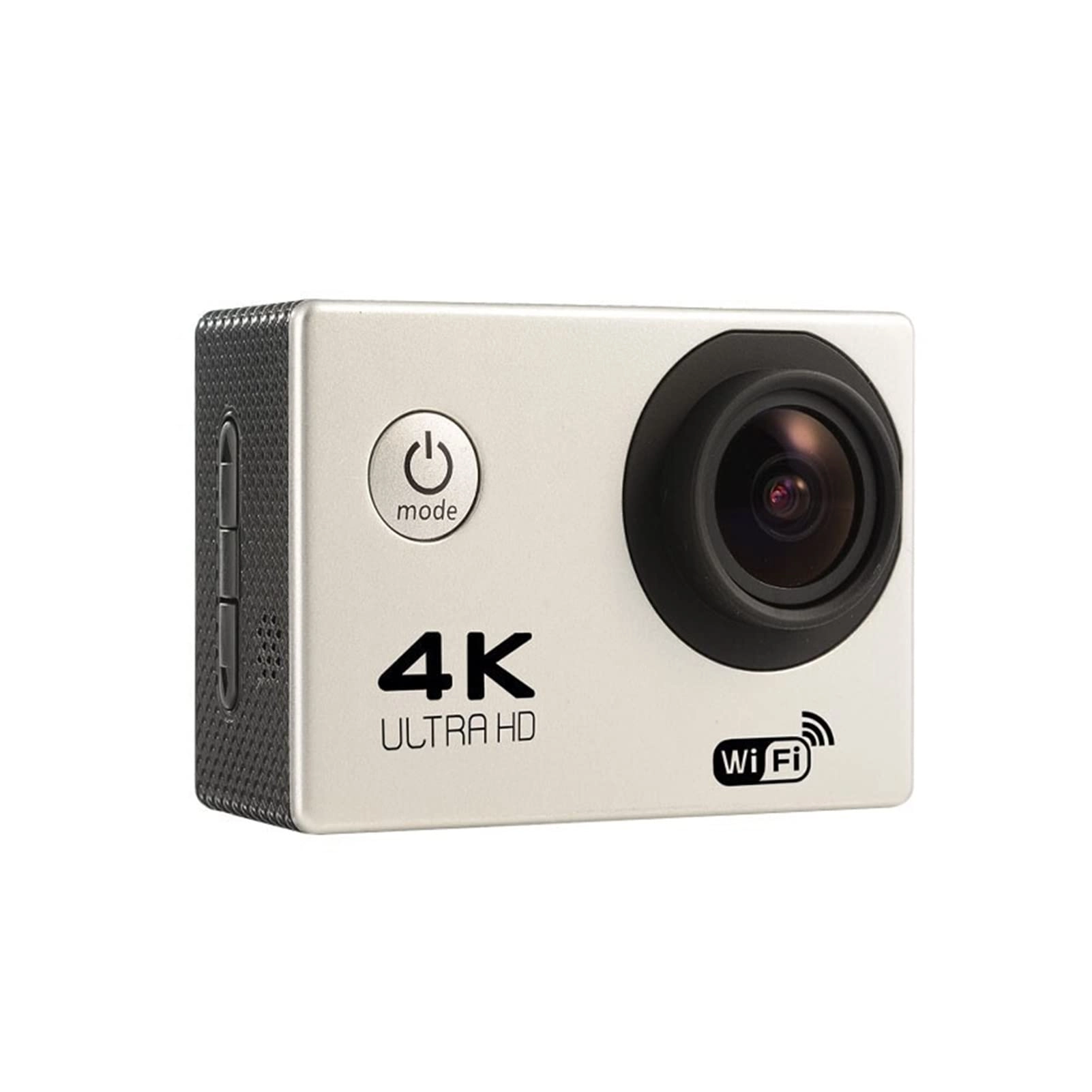 WWART Action Sports wireless wifi new mini smart high-definition outdoor waterproof 4K sports DV Stabilization (Color : Bianco, Size : M)