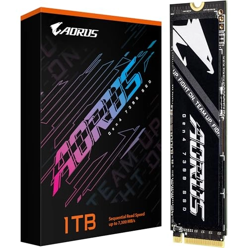 AORUS Gen4 7300 - 1 TB 3.5-inch