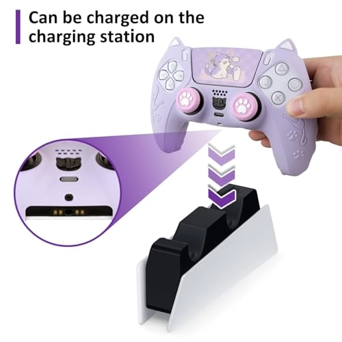 Controller Skin Cover - Wireless/Wired PS5