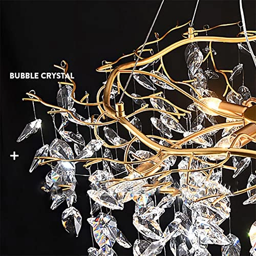 Crystal Chandelier - 100cm adjustable