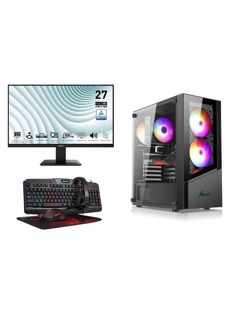 Xander CP BUDGET GAMING/WORK STATION BUNDLE SET DESKTOP PC - i5-10400F 16GB 1TB