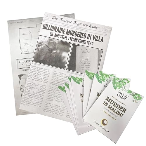 Murder in Malibu - English 14 years and over