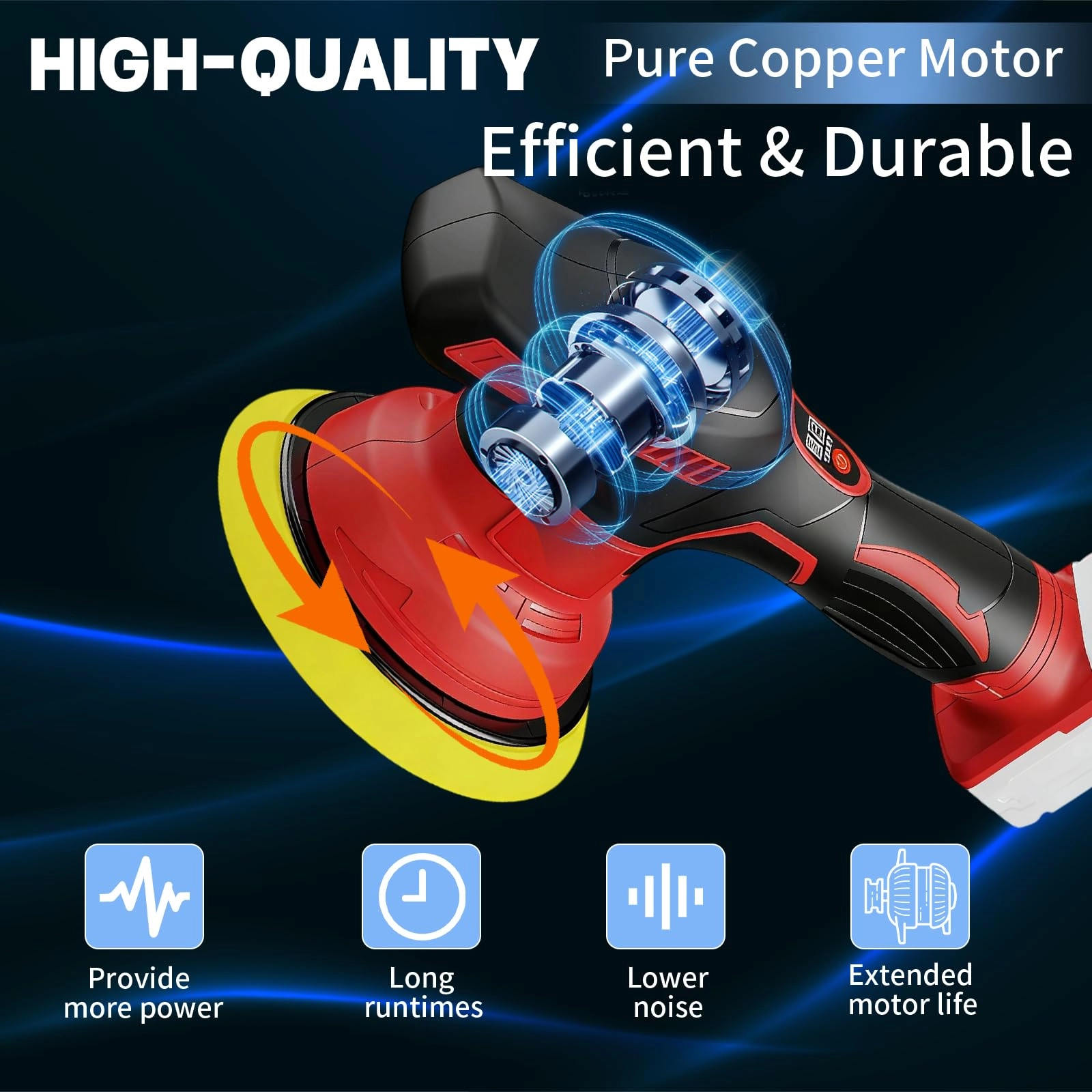 Cordless Polisher - 6-inch