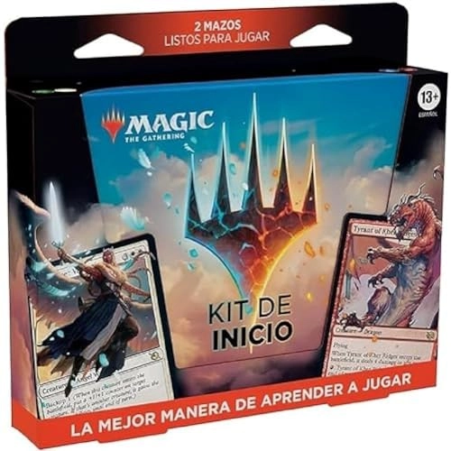 Wilds of Eldraine-SP Starter Kit - 2 Ready-to-Play Spanish