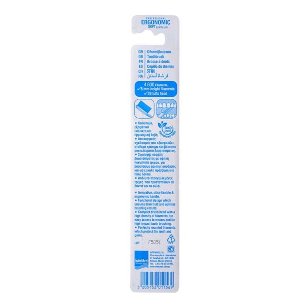 Eco Ergonomic Soft Toothbrush - Soft