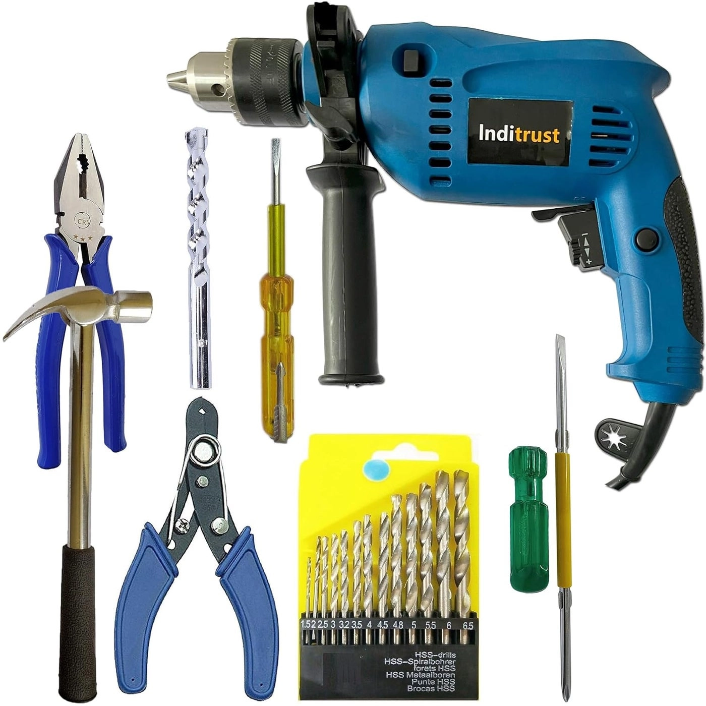 Impact drill - 700W 13mm