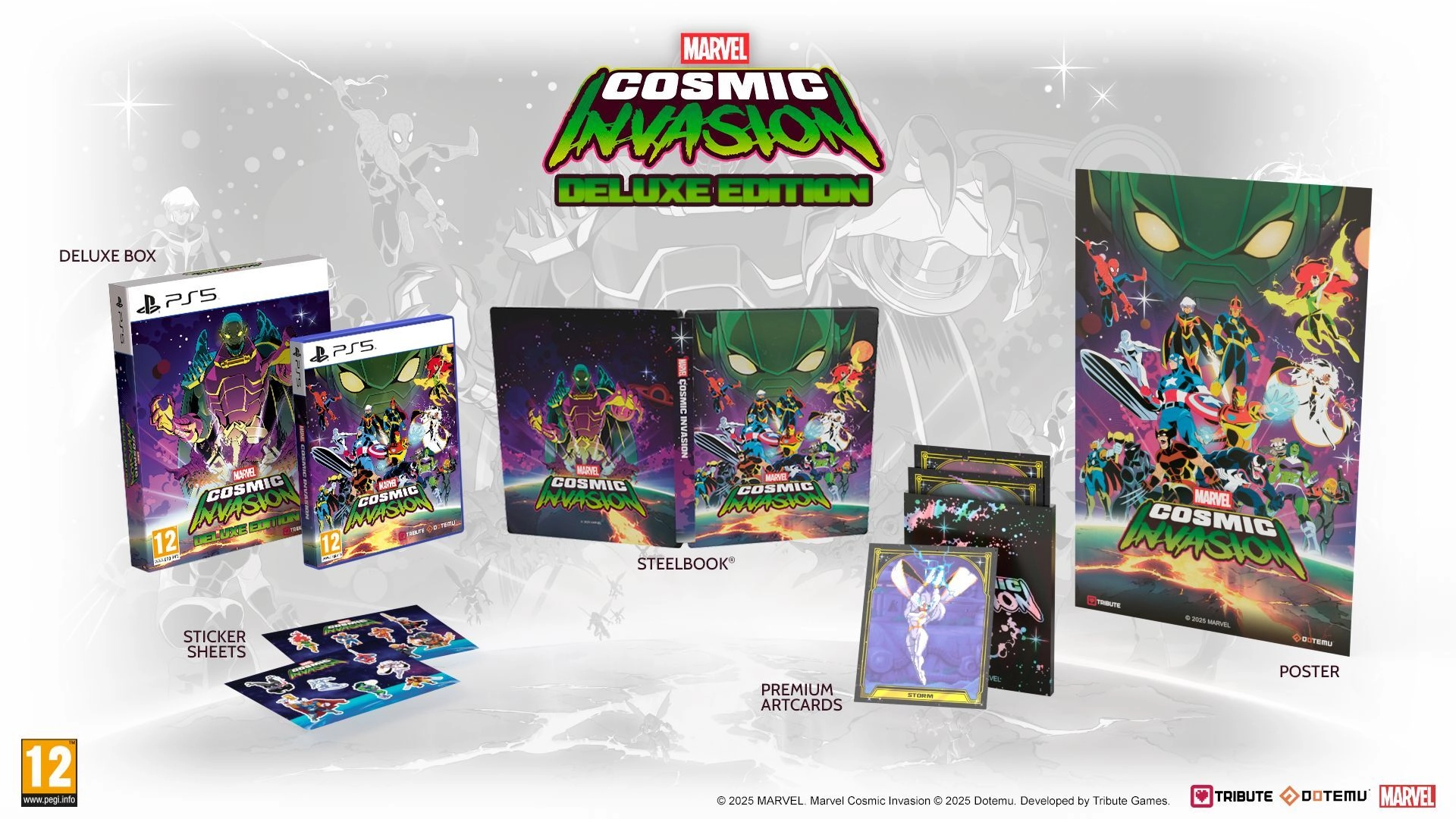 MARVEL Cosmic Invasion Deluxe Edition - PlayStation 5