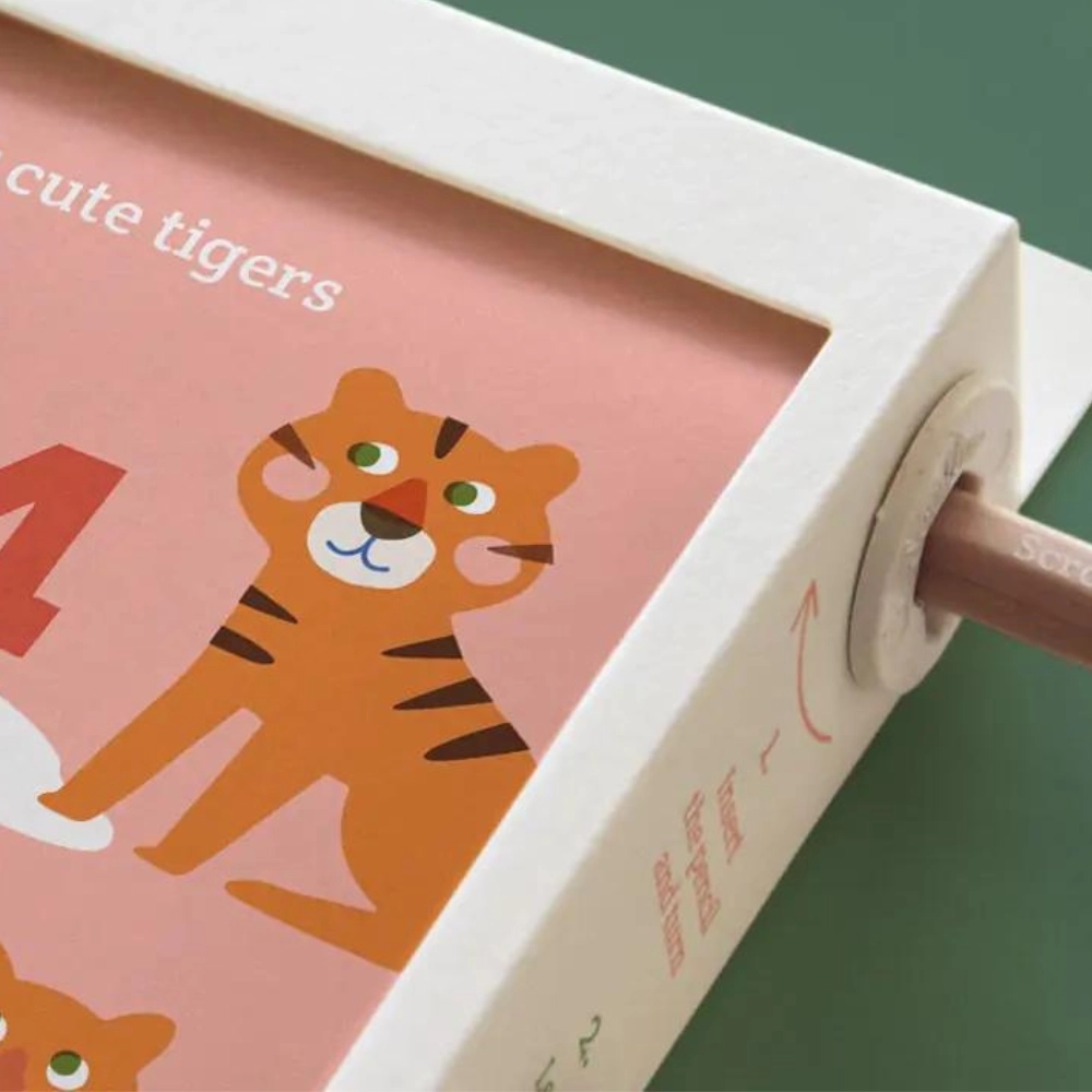 123 Zoo Counting Wild Animals Kit