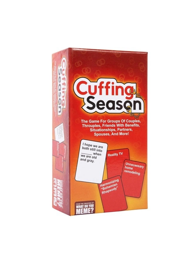 What Do You Meme? Cuffing Season - Party Game