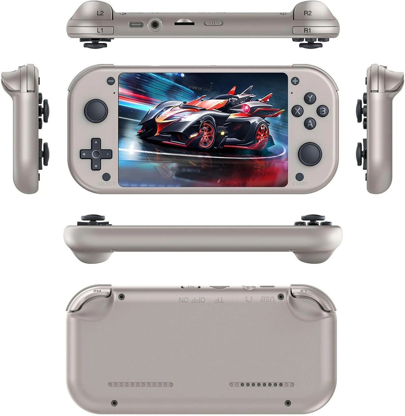 Portable Retro Gaming Console - 128GB