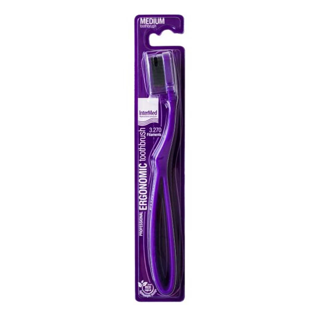 Ergonomic Toothbrush - Medium Soft