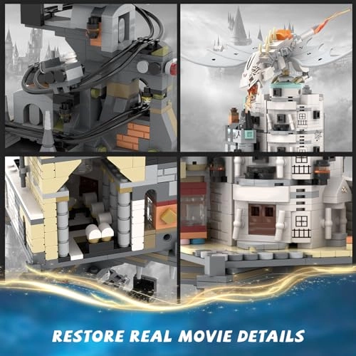 Magic Castle Magic Bench Building Set - 1056 pcs