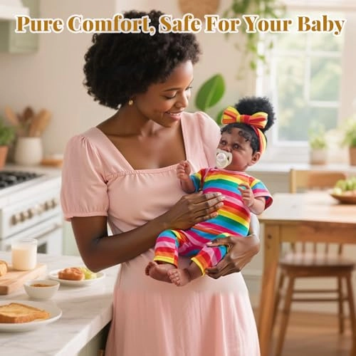 Reborn Baby Doll - 20 Inch Soft Body Ages 3+ Gift Set