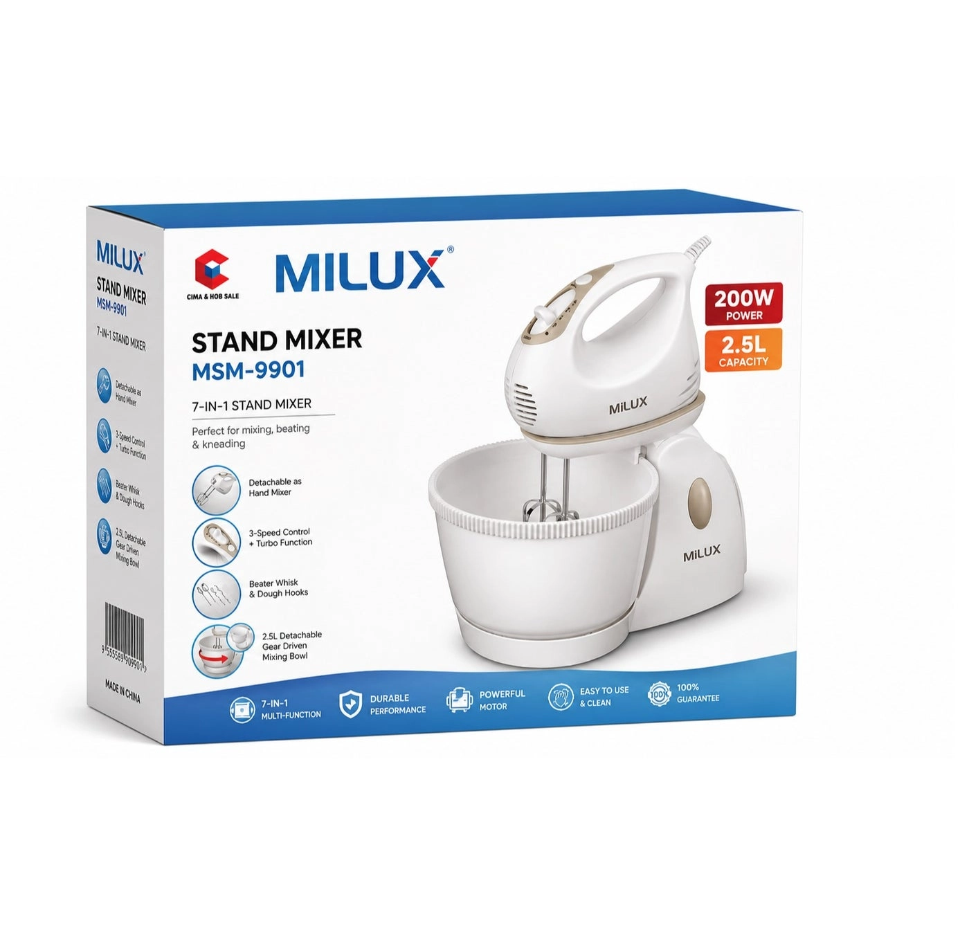 MSM-9901 - 2.5L 200W