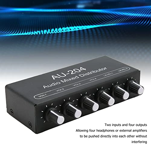 Stereo Sound Signal Mixer - two inputs