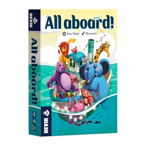 All Aboard - Card Game