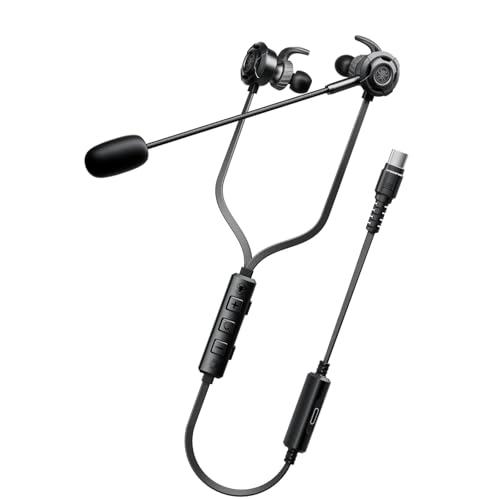 Ergonomic in Ear Gaming Wired Headphone
