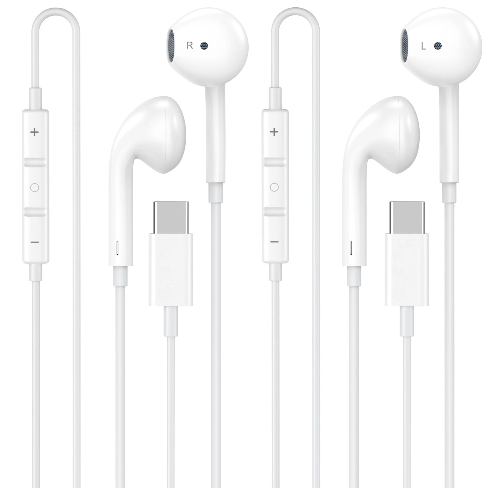 LK-FBA-226 Wired Earbud Pack