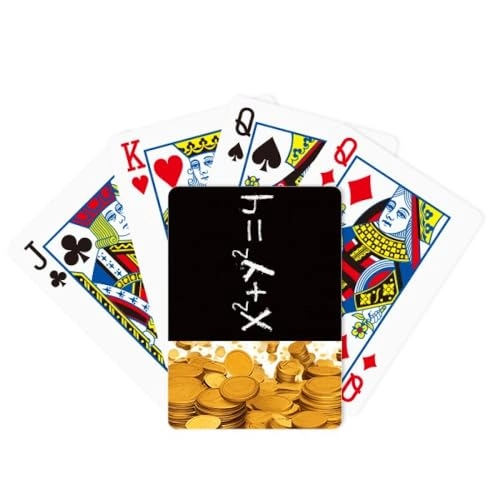 Math Kowledge Equation of Circle - Bridge Size 52 Playing Cards