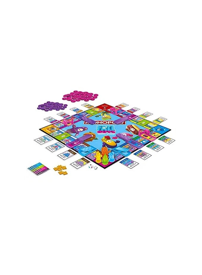 Monopoly: Fall Guys Ultimate Knockout Edition