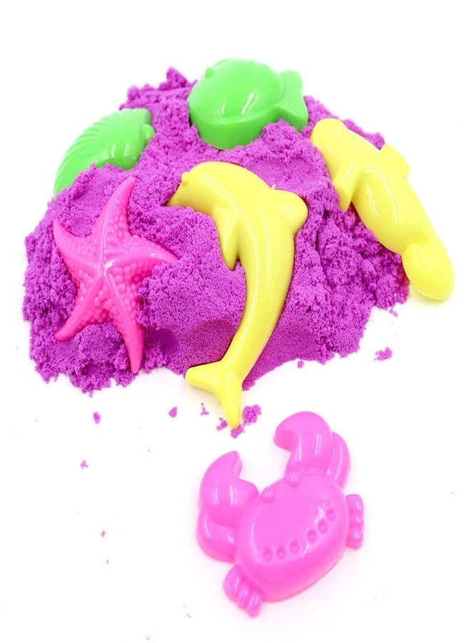 Moving Squishy Sand Clay Tub - 500 Gm Toys Mould