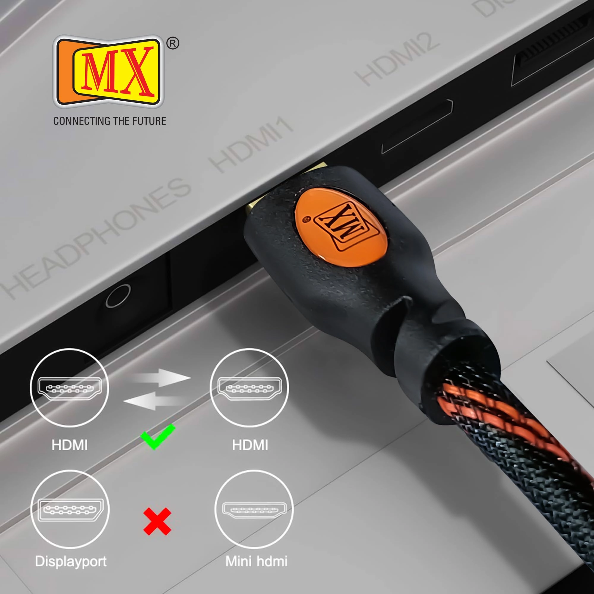 8K HDMI Cable 1m with Ethernet