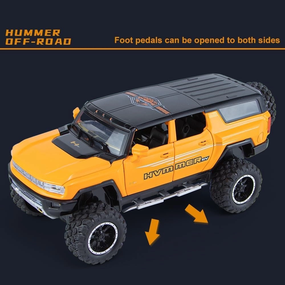 Big Hummer EV - 1:24