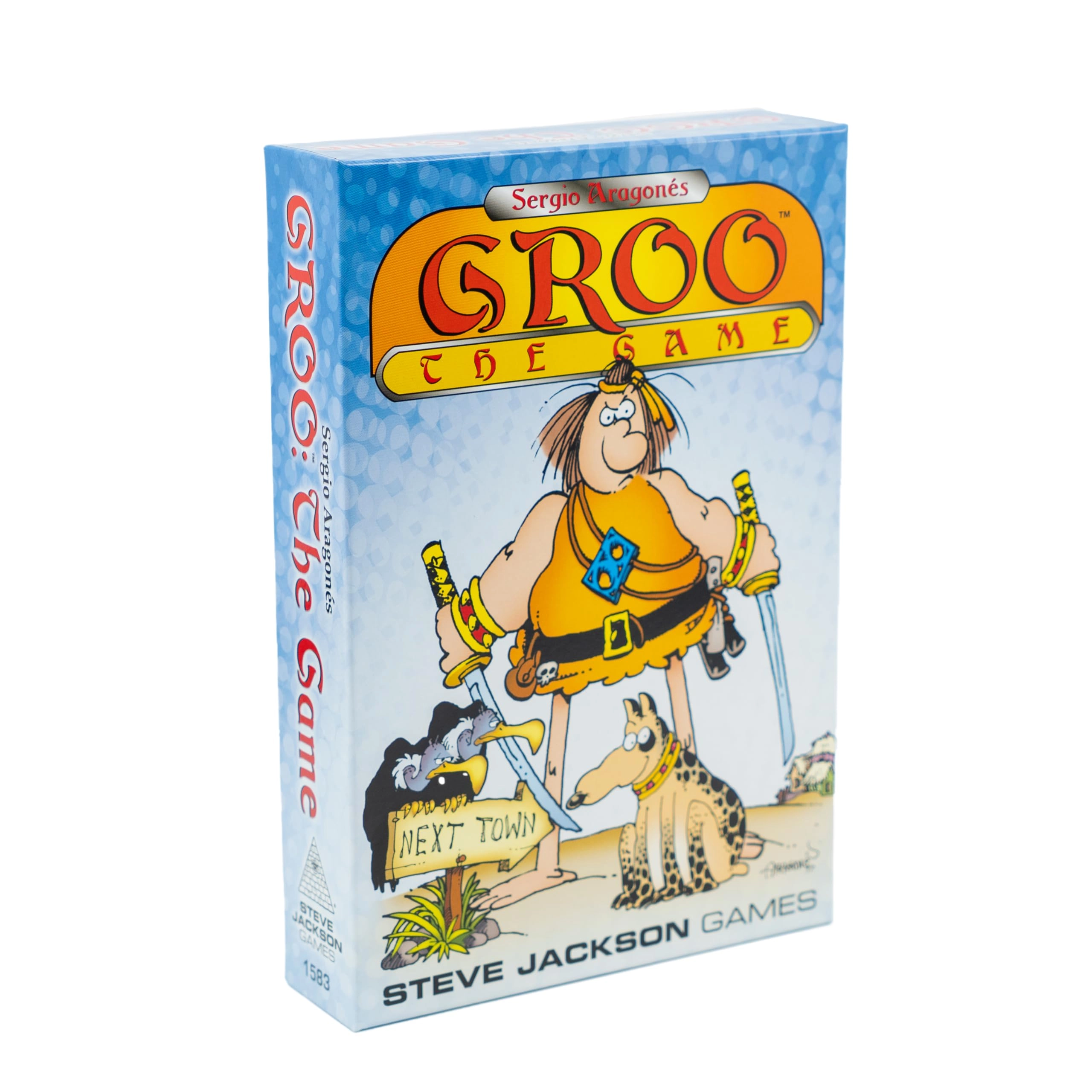 STEVE JACKSON GAMES Groo