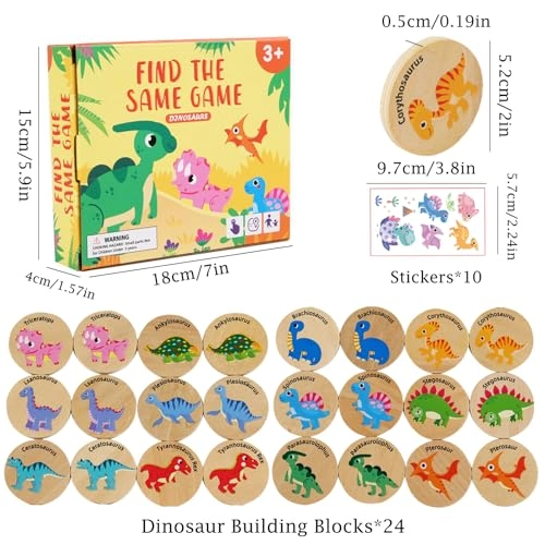 Memory Game - 6 months - 10 years