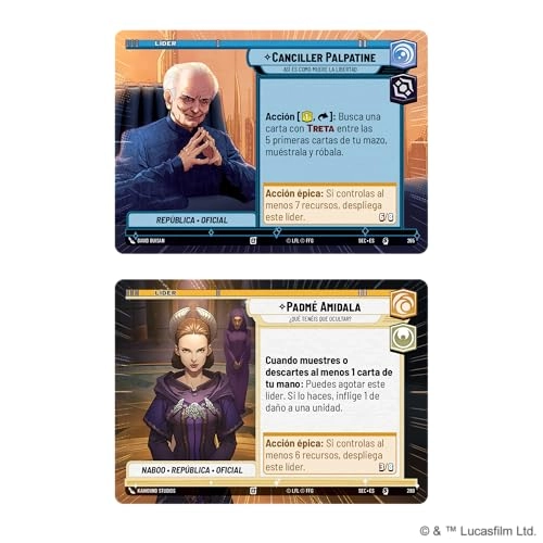 Star Wars Unlimited: Secrets of the Force - Pre-Release Box 6 Envelopes Spanish